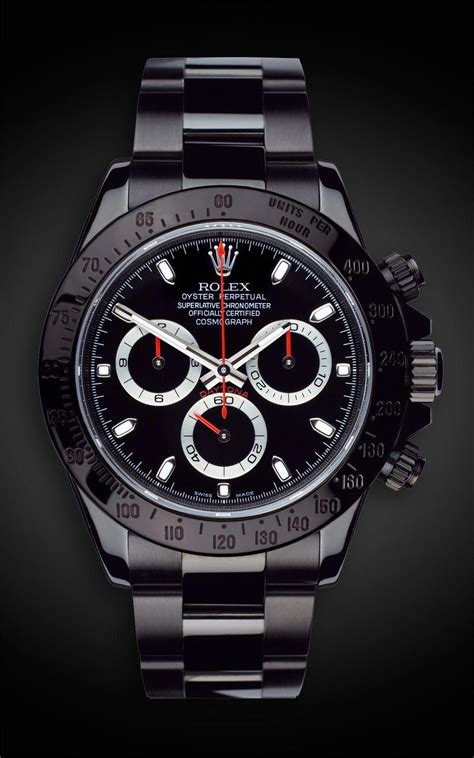 rolex watch men daytona|rolex daytona all black.